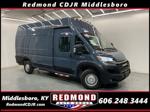 2024 RAM ProMaster 3500 Delivery Van BEV Super High Roof