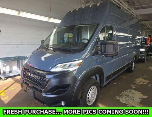 2024 RAM ProMaster 3500 Delivery Van BEV Super High Roof