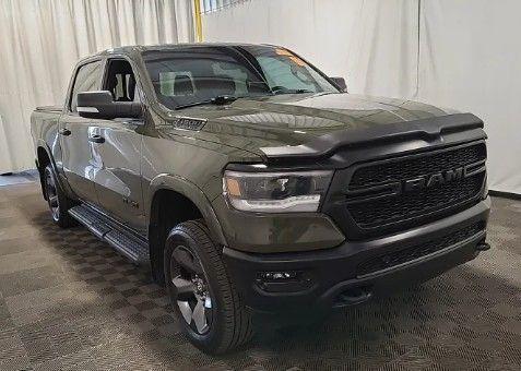 Tank Clearcoat 2021 RAM 1500 Big Horn