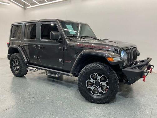 Granite Crystal Clearcoat Metallic 2019 Jeep Wrangler Unlimited Rubicon