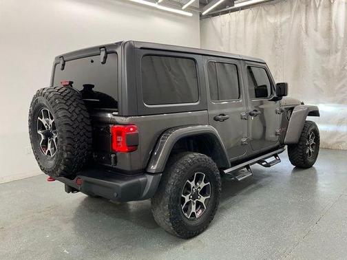 Granite Crystal Clearcoat Metallic 2019 Jeep Wrangler Unlimited Rubicon