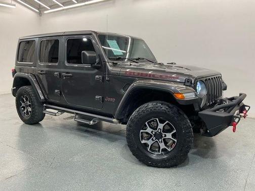 Granite Crystal Clearcoat Metallic 2019 Jeep Wrangler Unlimited Rubicon