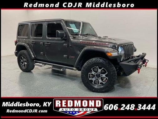 Granite Crystal Clearcoat Metallic 2019 Jeep Wrangler Unlimited Rubicon