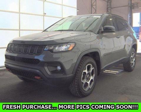 2022 Jeep Compass Trailhawk