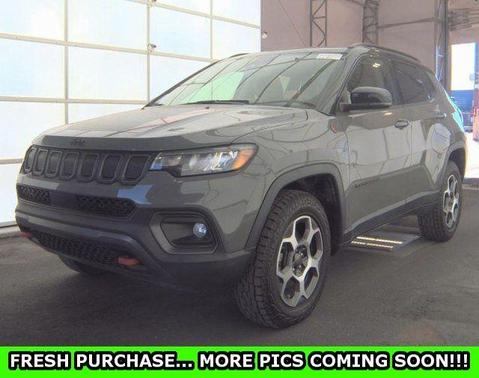 2022 Jeep Compass Trailhawk