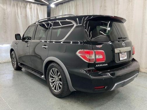 Black 2018 Nissan Armada Platinum