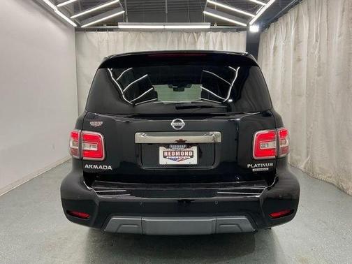 Black 2018 Nissan Armada Platinum