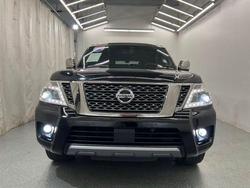 Black 2018 Nissan Armada Platinum