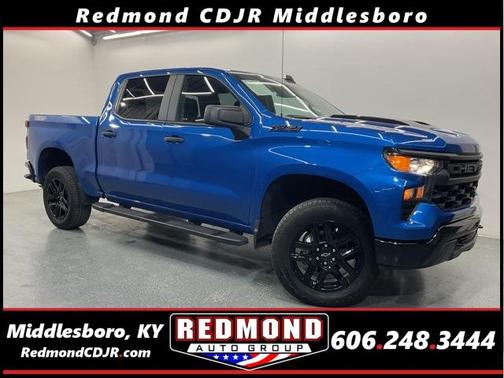 2024 Chevrolet Silverado 1500 Custom Trail Boss