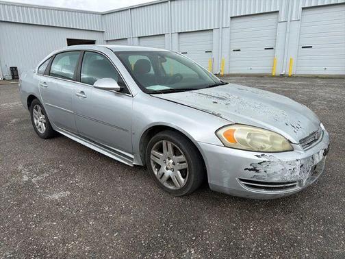Blade Silver Metallic 2009 Chevrolet Impala LS
