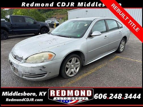 Blade Silver Metallic 2009 Chevrolet Impala LS
