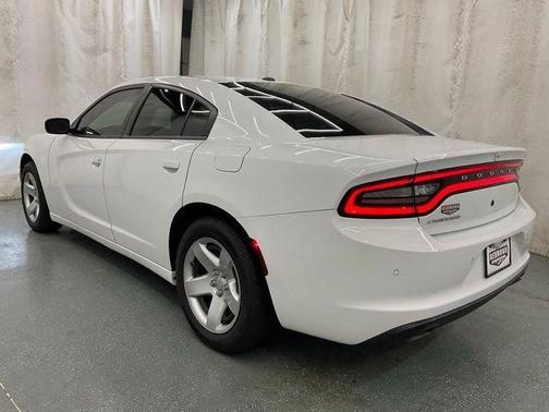 White Knuckle Clearcoat 2023 Dodge Charger Police