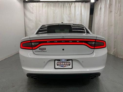 White Knuckle Clearcoat 2023 Dodge Charger Police