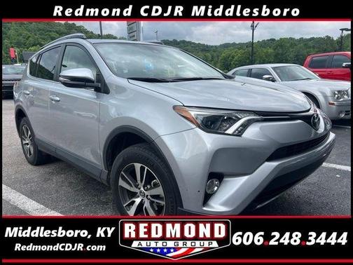 Silver Sky Metallic 2018 Toyota RAV4 XLE