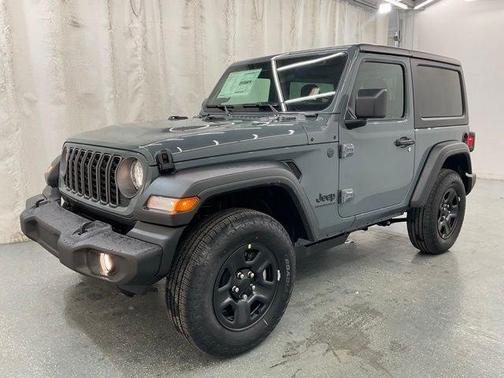 Anvil Clearcoat 2026 Jeep Wrangler Sport