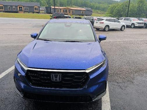 Silver 2024 Honda CR-V EX-L