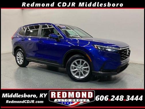 Silver 2024 Honda CR-V EX-L