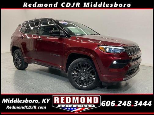 Velvet Red Pearlcoat 2022 Jeep Compass Altitude