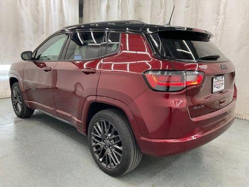 Velvet Red Pearlcoat 2022 Jeep Compass Altitude