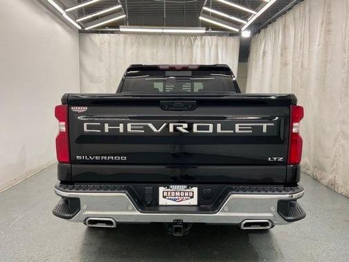 Black 2023 Chevrolet Silverado 1500 LTZ