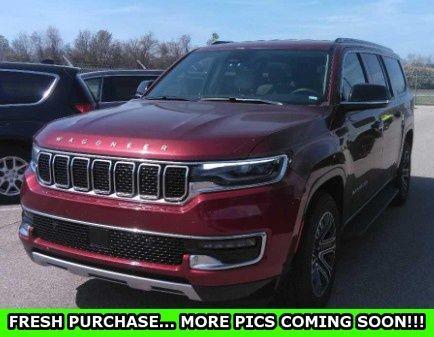 Velvet Red Pearlcoat 2024 Jeep Wagoneer L Series II