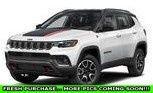 Bright White Clearcoat 2025 Jeep Compass Trailhawk
