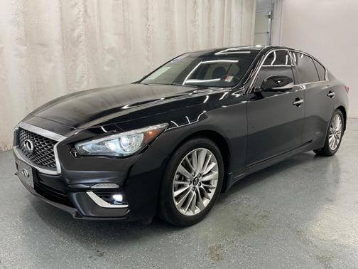 2021 INFINITI Q50 3.0t LUXE