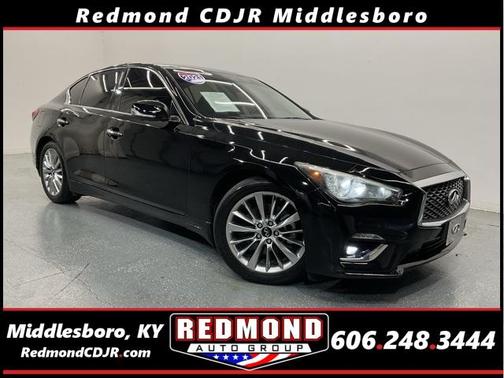 2021 INFINITI Q50 3.0t LUXE