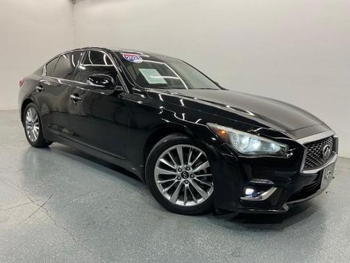 2021 INFINITI Q50 3.0t LUXE