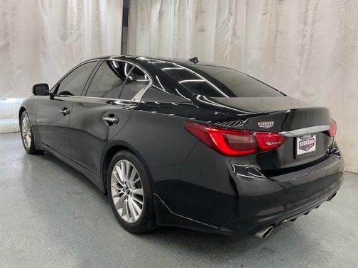 2021 INFINITI Q50 3.0t LUXE