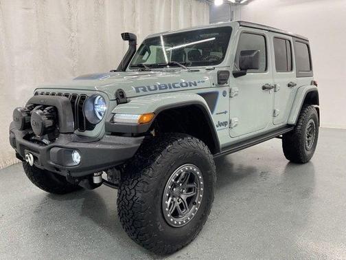 2023 Jeep Wrangler 4xe Rubicon