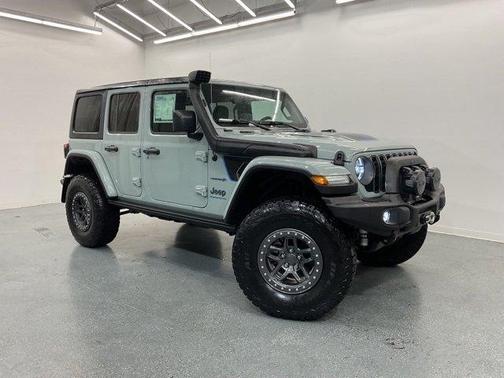 2023 Jeep Wrangler 4xe Rubicon