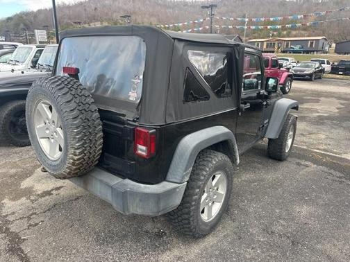 2017 Jeep Wrangler Sport