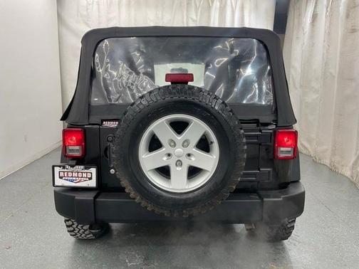 2017 Jeep Wrangler Sport