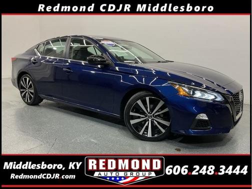 2022 Nissan Altima 2.5 SR