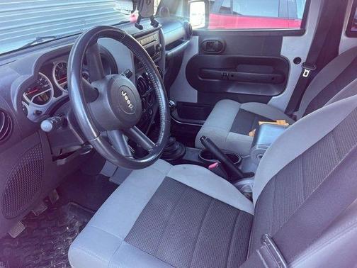 2010 Jeep Wrangler Unlimited Sport