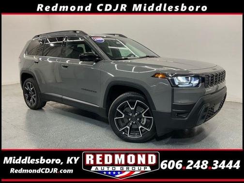 2026 Jeep Cherokee Overland