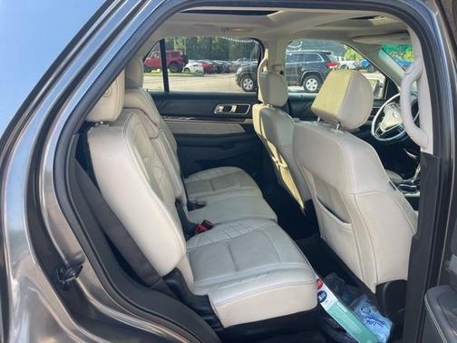 2016 Ford Explorer Platinum