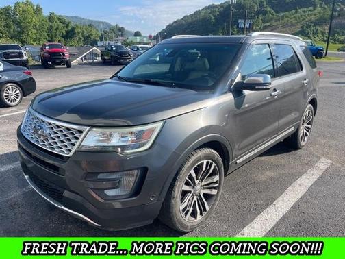 2016 Ford Explorer Platinum