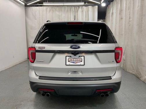 Ingot Silver 2018 Ford Explorer sport