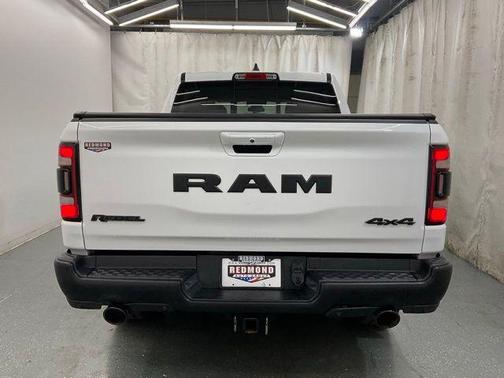 Bright White Clearcoat 2020 RAM 1500 Rebel
