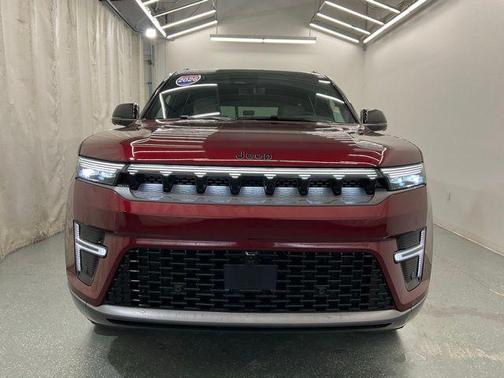 2026 Jeep Grand Wagoneer Summit Obsidian