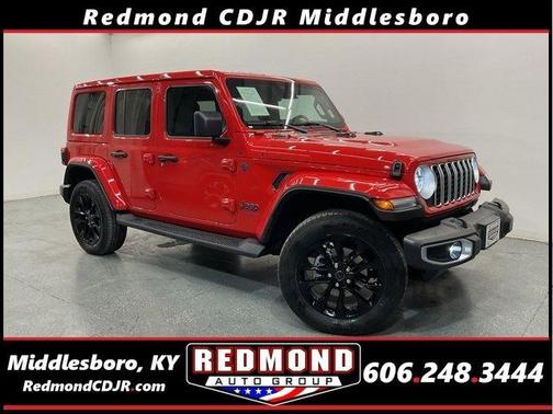 2025 Jeep Wrangler 4xe Sahara