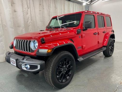 2025 Jeep Wrangler 4xe Sahara