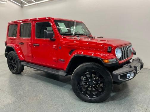 2025 Jeep Wrangler 4xe Sahara