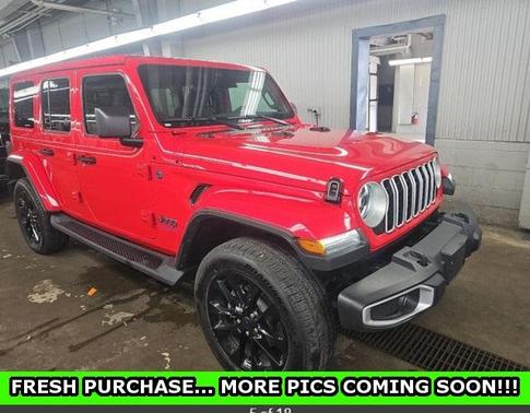 2025 Jeep Wrangler 4xe Sahara
