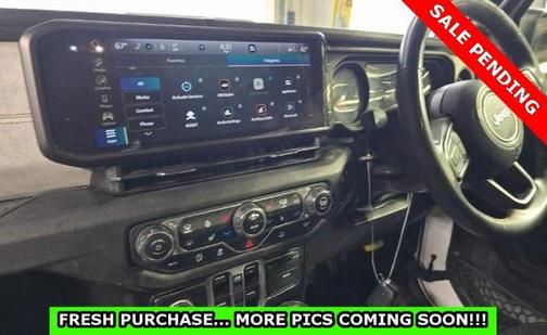 2024 Jeep Wrangler Sport RHD