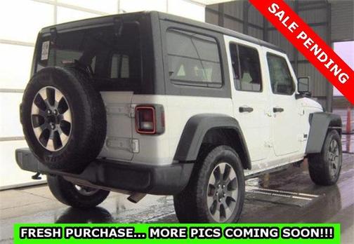 2024 Jeep Wrangler Sport RHD