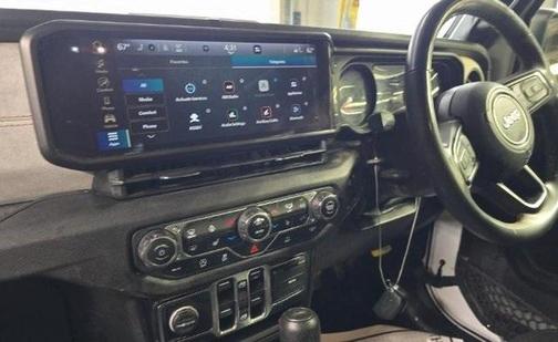 2024 Jeep Wrangler Sport RHD