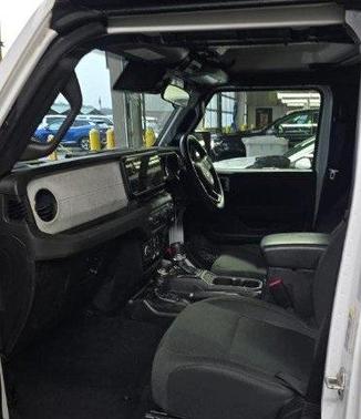 2024 Jeep Wrangler Sport RHD